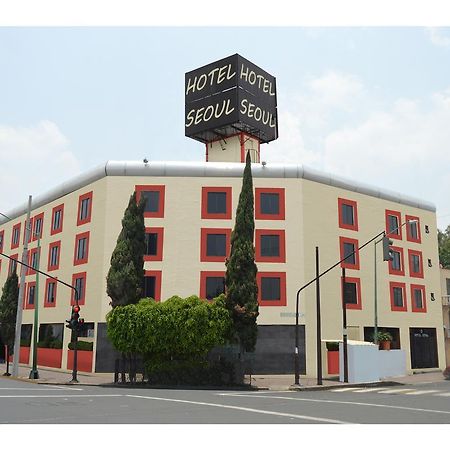 Hotel Seoul Kota Meksiko Bagian luar foto